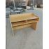 讲台桌长120cm厚60cm高85cm