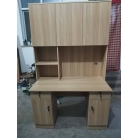 组合书柜桌宽120cm，厚60cm，高195cm